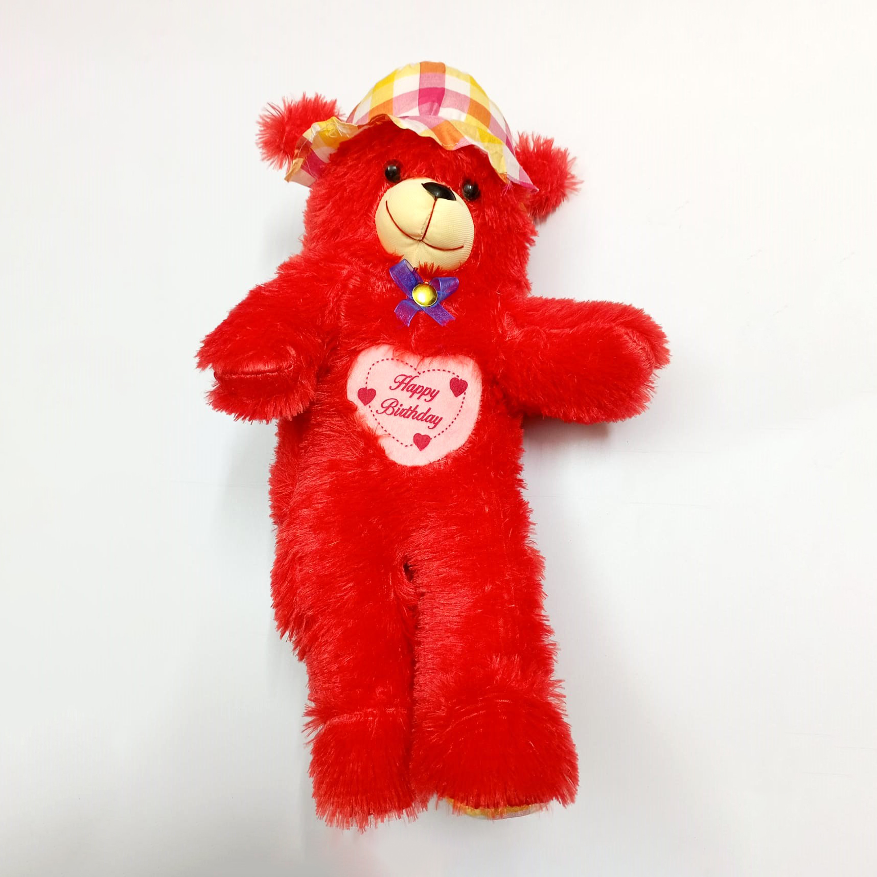 Teddy Bear Love Cap Toy Soft