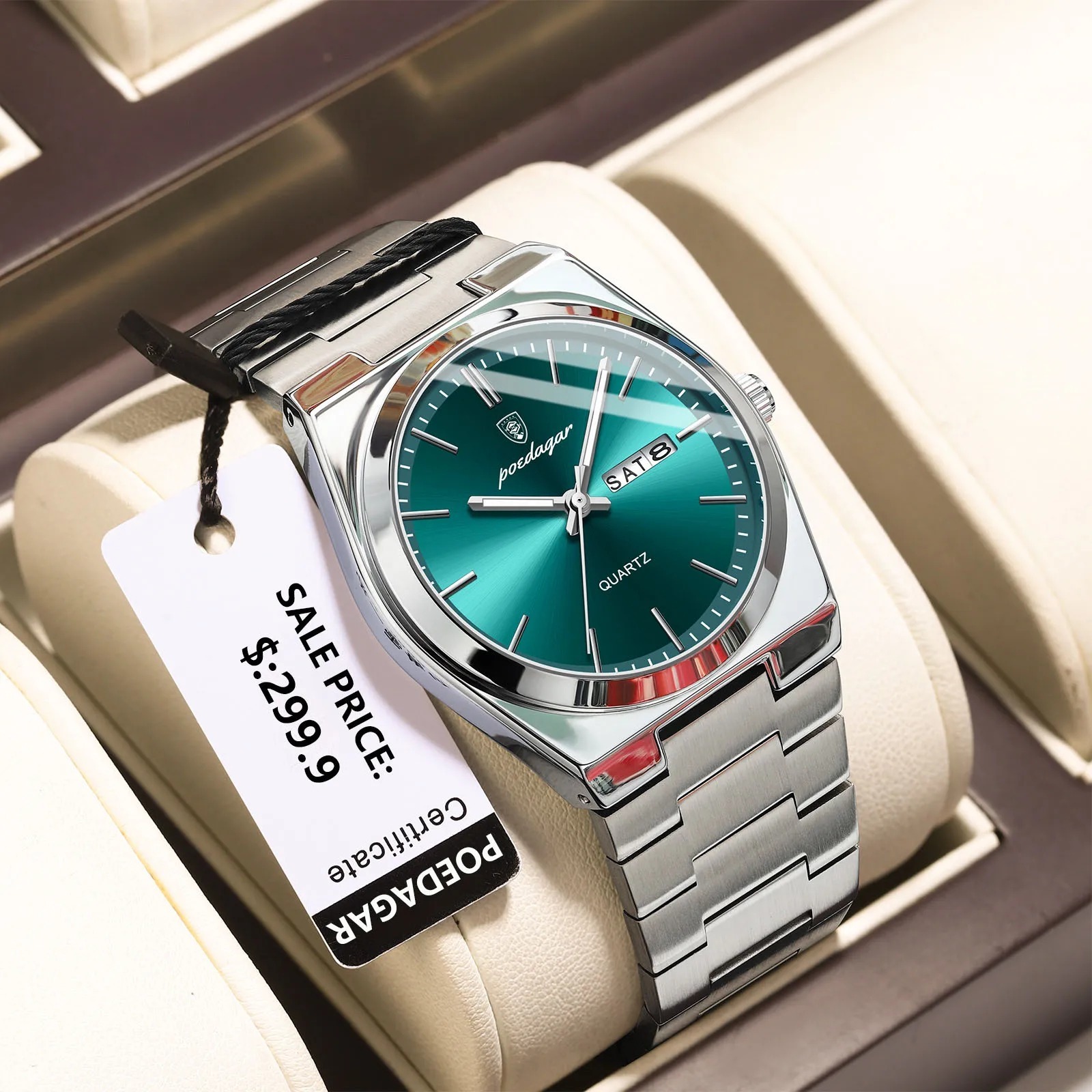 Poedagar 930 watch bd price. New Luxury Luminous watch 930 watch