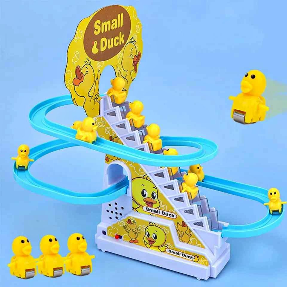 Duck Climbing Stairs Electric Toy