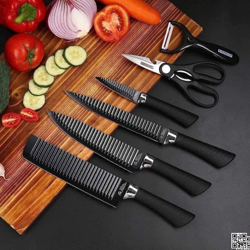 Zepter 6pcs knife set