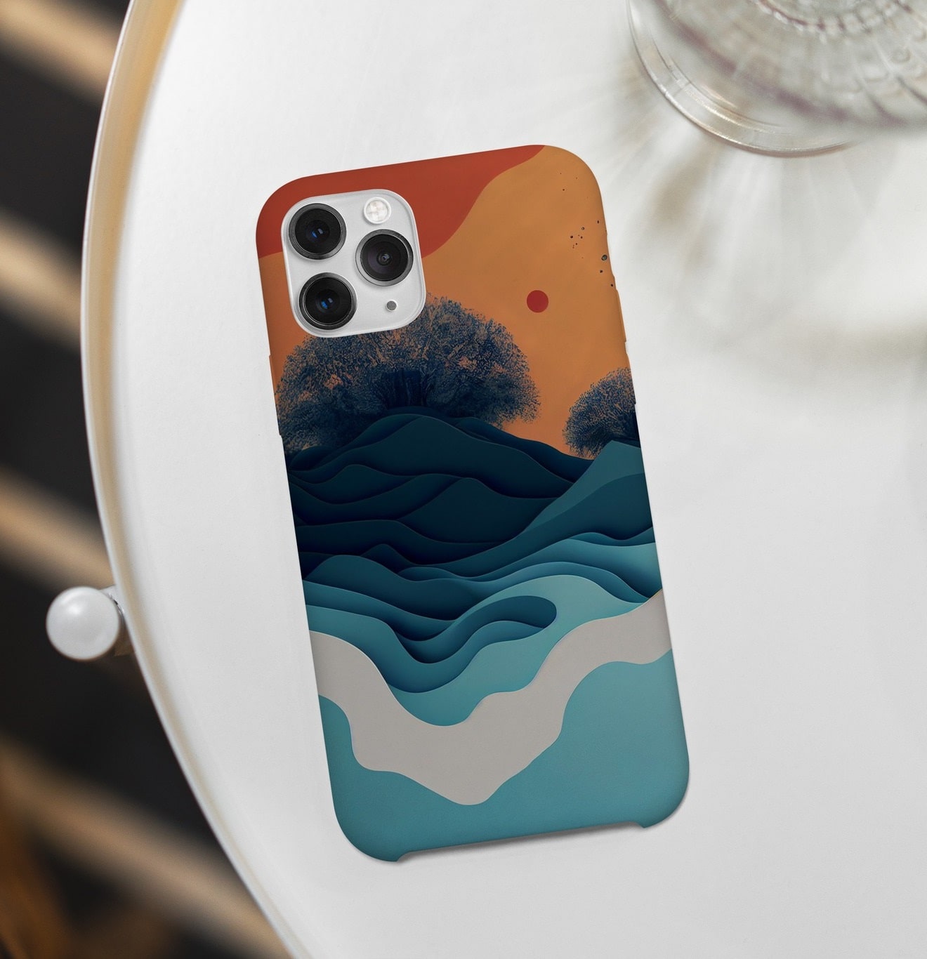 3D Mobile Back Cover