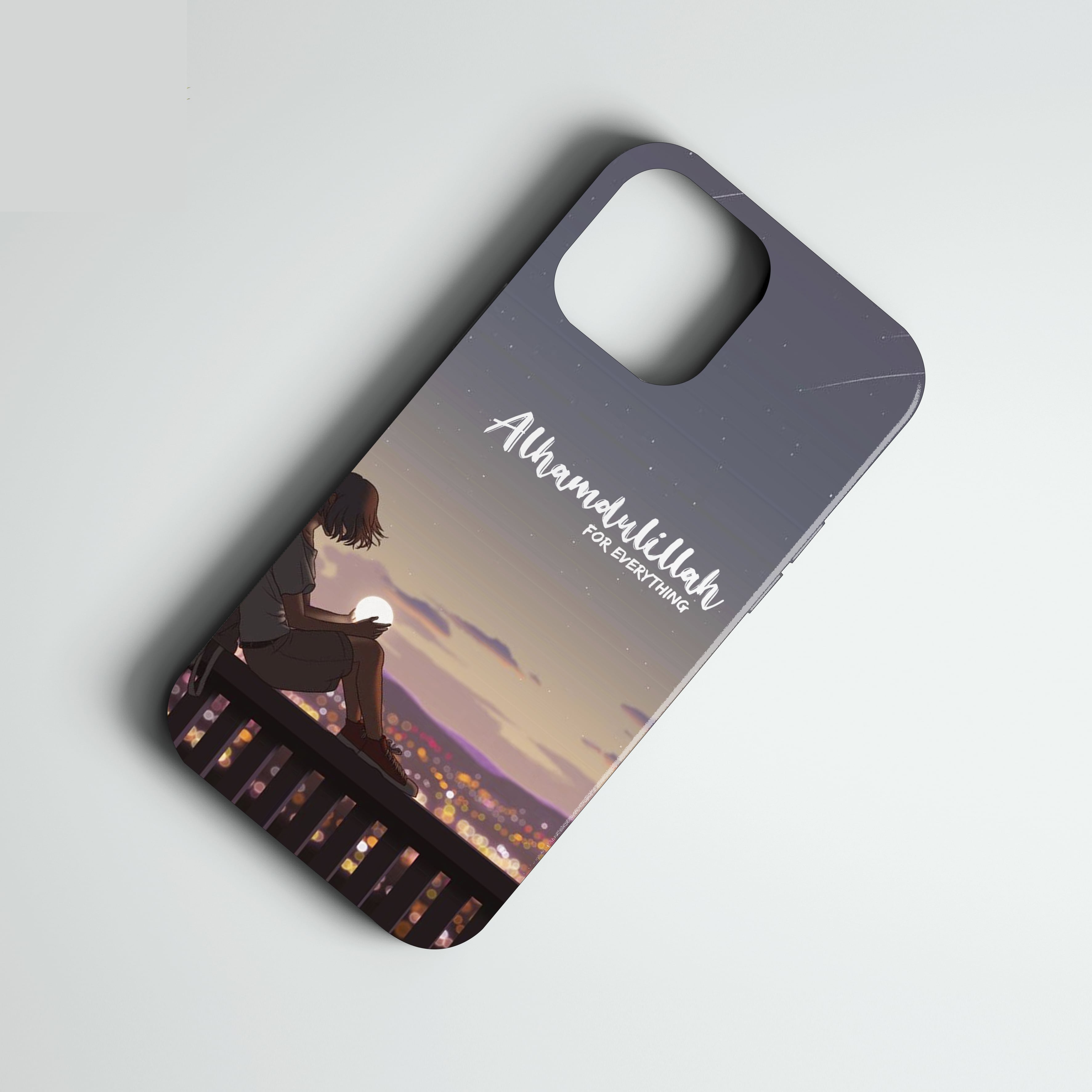 Text Mobile Back Cover with Message